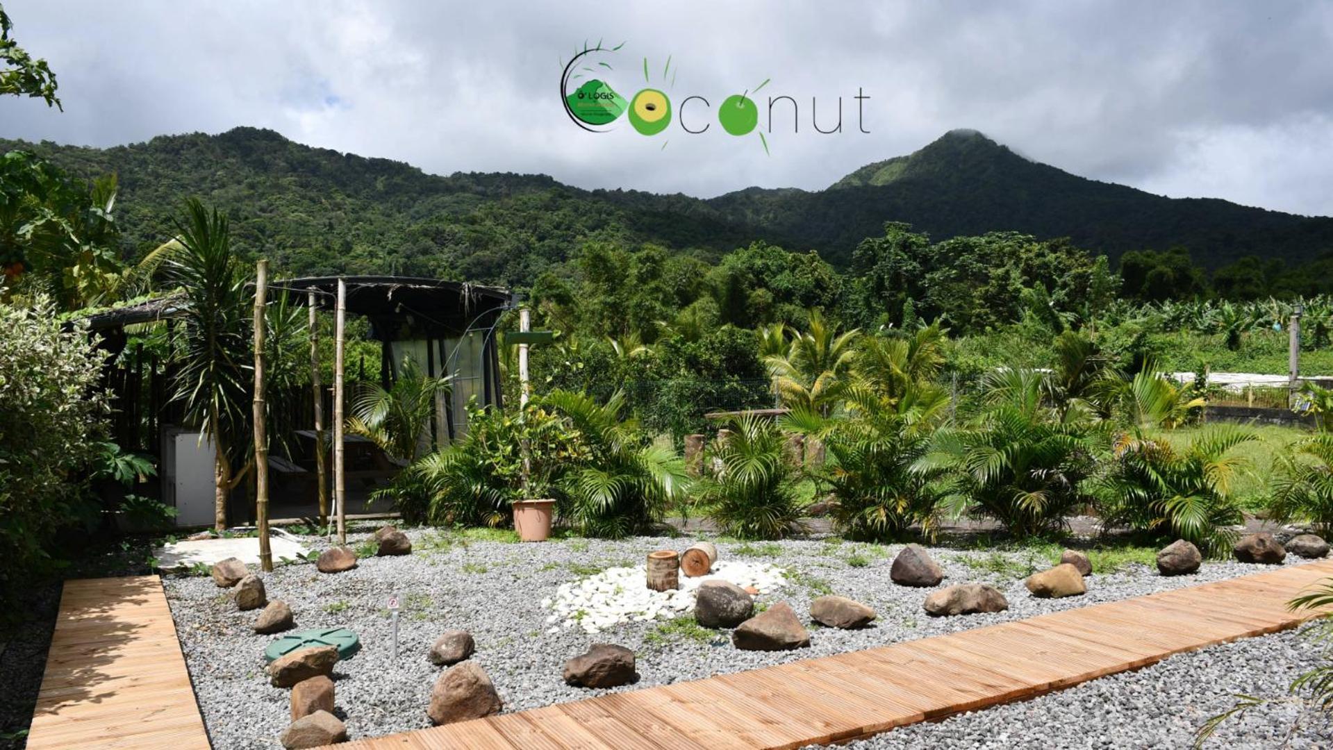 O Logis Du Morne Jacob "Coco", Le Morne-Rouge Martinique Apartment Luaran gambar