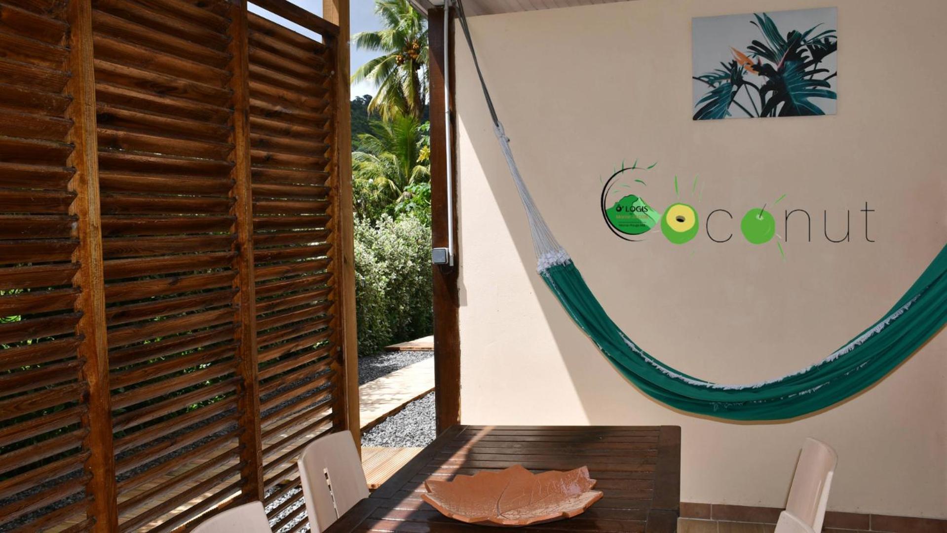 O Logis Du Morne Jacob "Coco", Le Morne-Rouge Martinique Apartment Luaran gambar