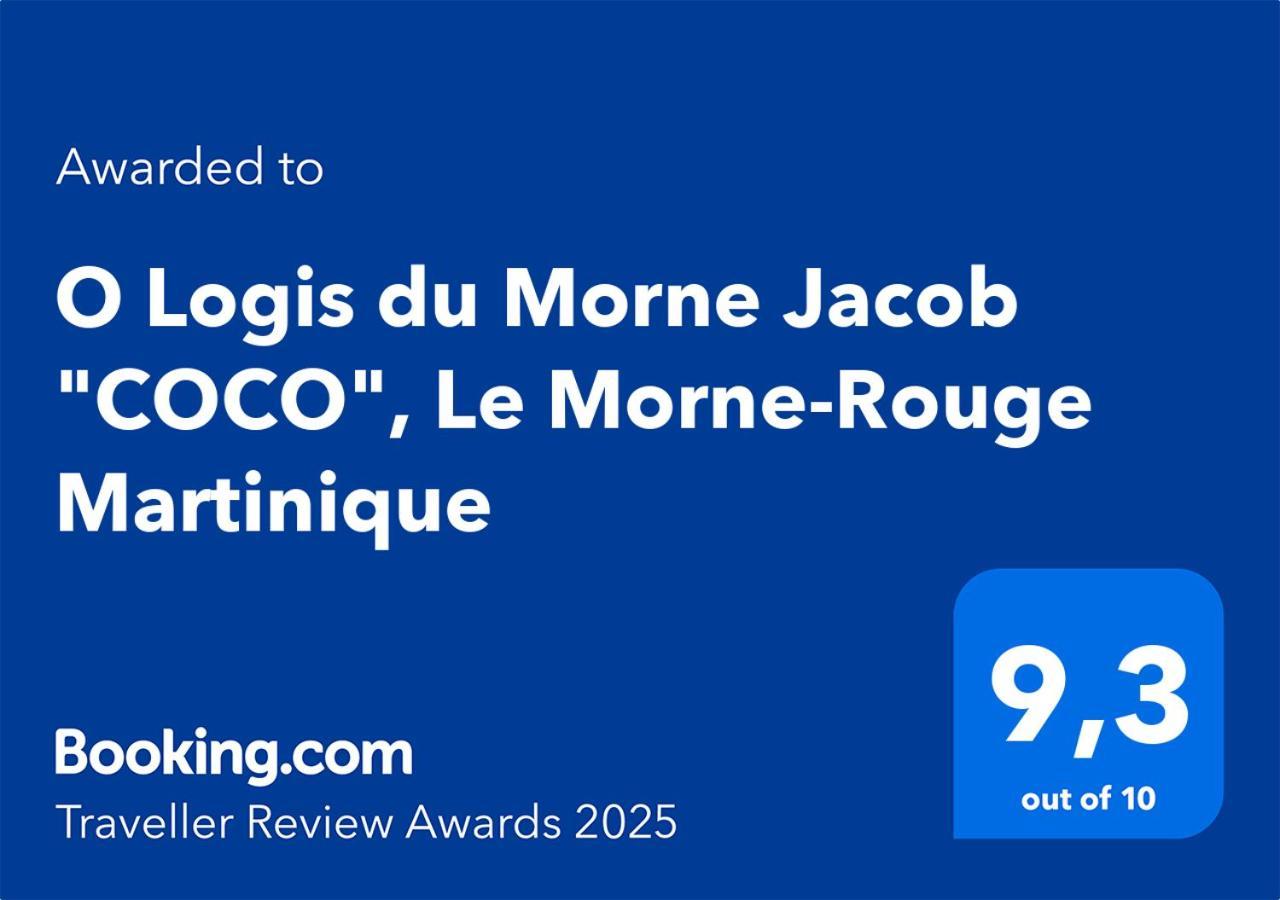 O Logis Du Morne Jacob "Coco", Le Morne-Rouge Martinique Apartment Luaran gambar
